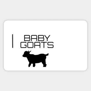 Baby Goats Magnet